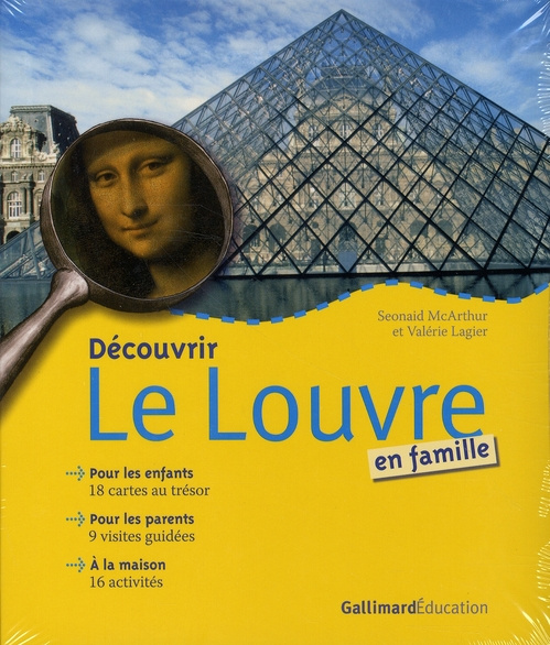 Emprunter Découvrir le Louvre en famille livre