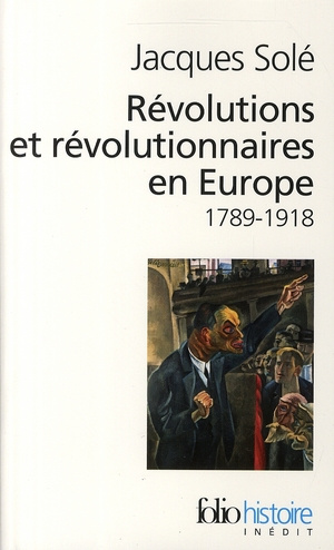 Emprunter Révolutions et révolutionnaires en Europe. 1789-1918 livre