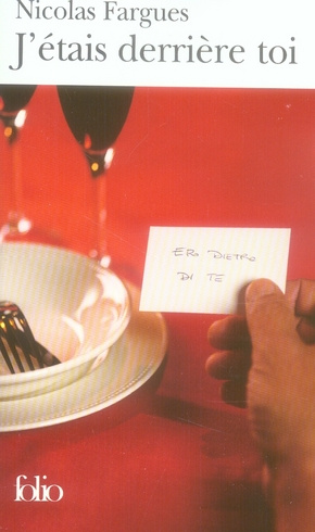 Emprunter J'étais derrière toi livre