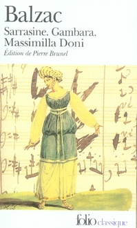 Emprunter Sarrasine, Gambara, Massimilla Doni livre