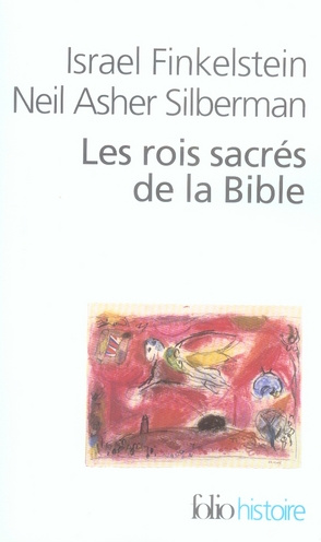 Emprunter Les rois sacrés de la Bible. A la recherche de David et Salomon livre