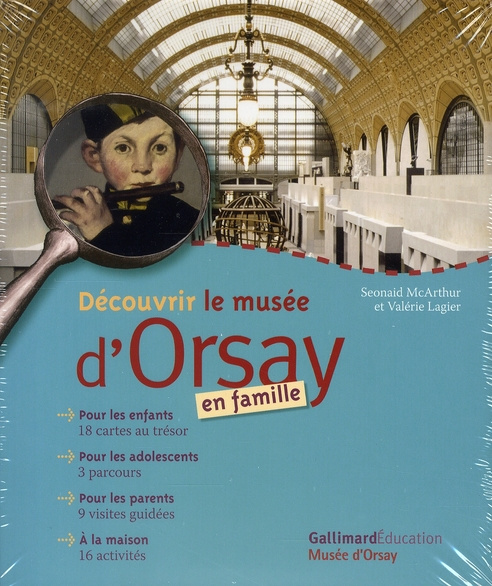 Emprunter Découvrir le musée d'Orsay en famille livre