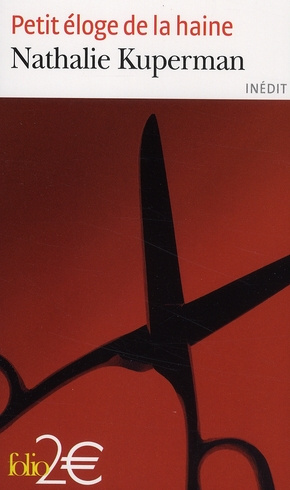 Emprunter Petit éloge de la haine livre