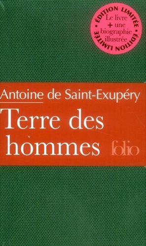 Emprunter Terre des hommes. Edition limitée livre