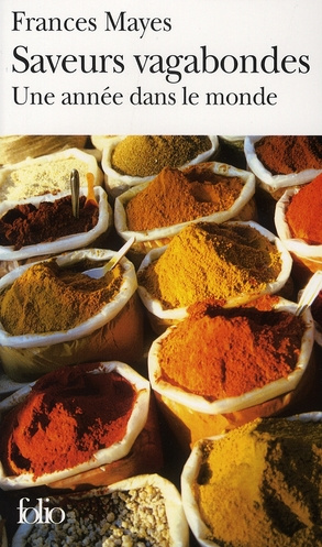 Emprunter Saveurs vagabondes. Une année dans le monde livre