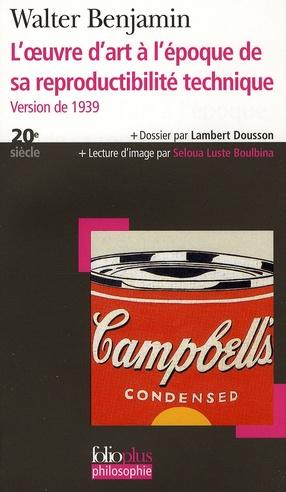 Emprunter L'oeuvre d'art à l'époque de sa reproductibilité technique. Version de 1939 livre