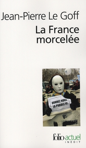 Emprunter La France morcelée livre