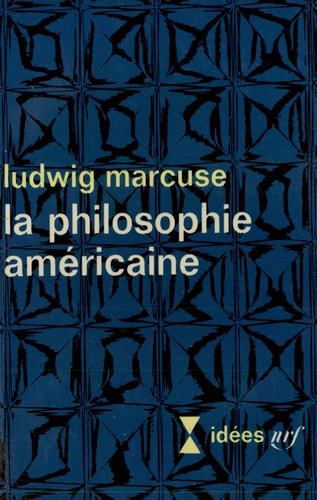Emprunter La philosophie américaine livre