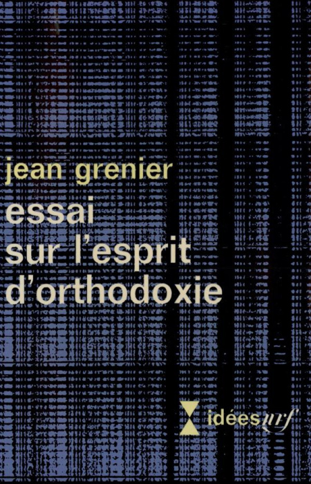 Emprunter L'essai sur l'esprit orthographique livre
