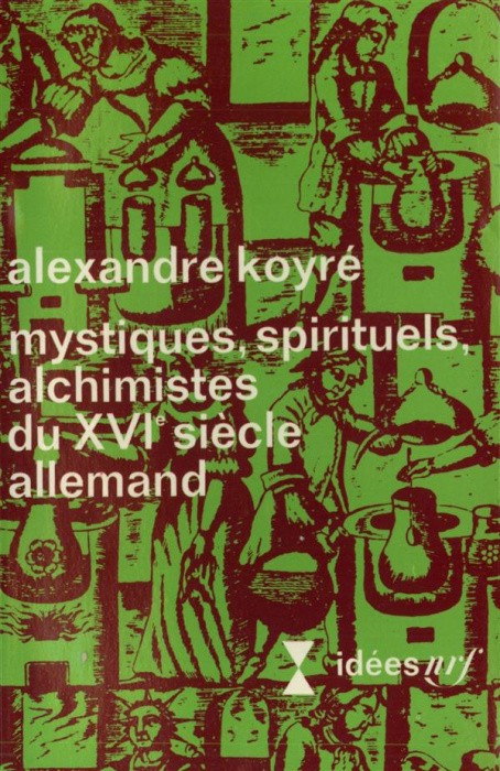 Emprunter Mystiques, spirituels, alchimistes du XVIe siècle allemand livre