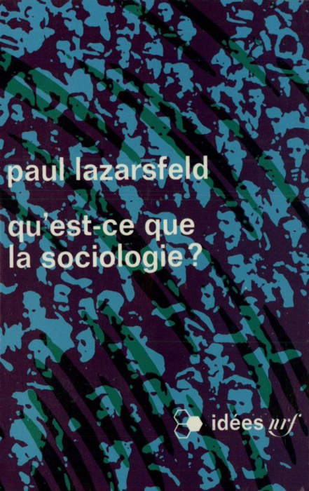 Emprunter Qu'est-ce que la sociologie ? livre