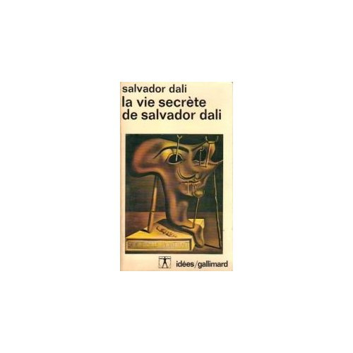 Emprunter La Vie secrète de Salvador Dali livre