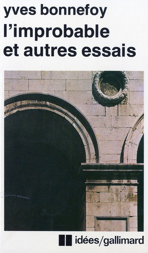 Emprunter L'improbable et autres essais suivi de Un rêve fait à Mantoue livre