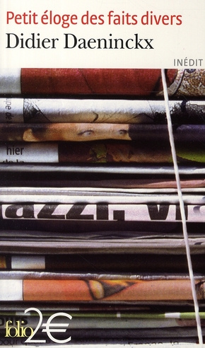Emprunter Petit éloge des faits divers livre