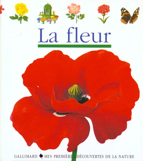 Emprunter La fleur livre