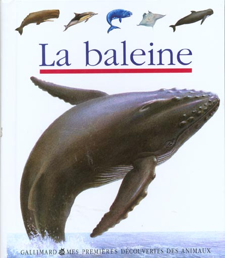 Emprunter La baleine livre