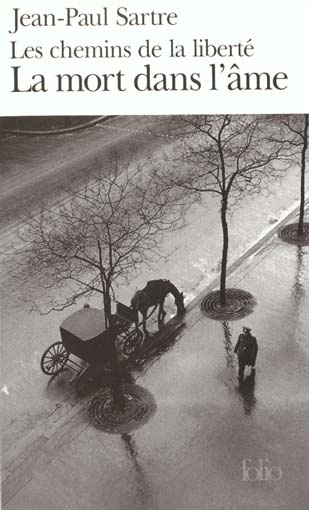 Emprunter Les Chemins de la liberté Tome 3 : La mort dans l'âme livre