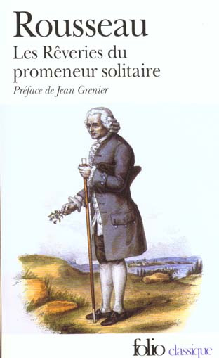 Emprunter Les Rêveries du promeneur solitaire livre