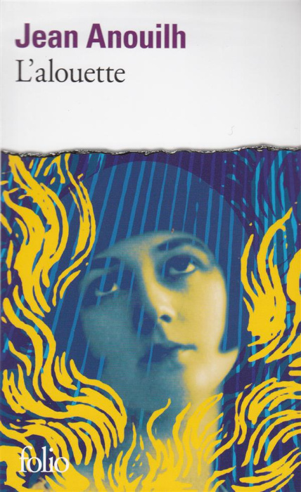 Emprunter L'Alouette. [Paris, Théâtre Montparnasse-Gaston Baty, 1953 livre