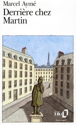 Emprunter Derrière chez Martin. [nouvelles livre