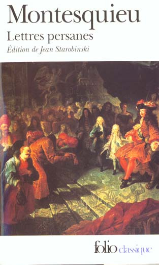 Emprunter LETTRES PERSANES livre