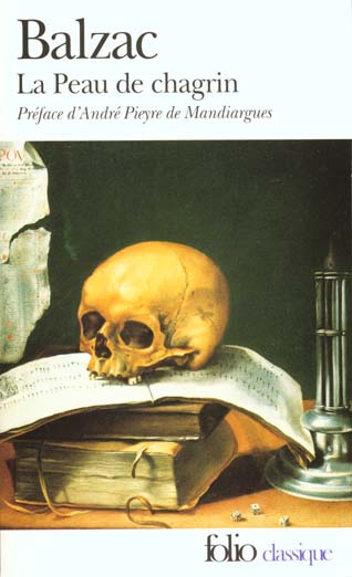 Emprunter La Peau de chagrin livre