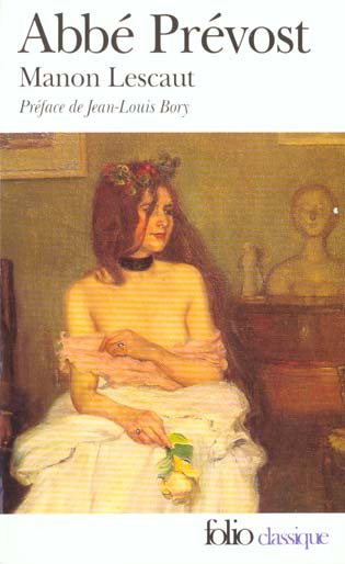 Emprunter MANON LESCAUT. Histoire du Chevalier des Grieux livre