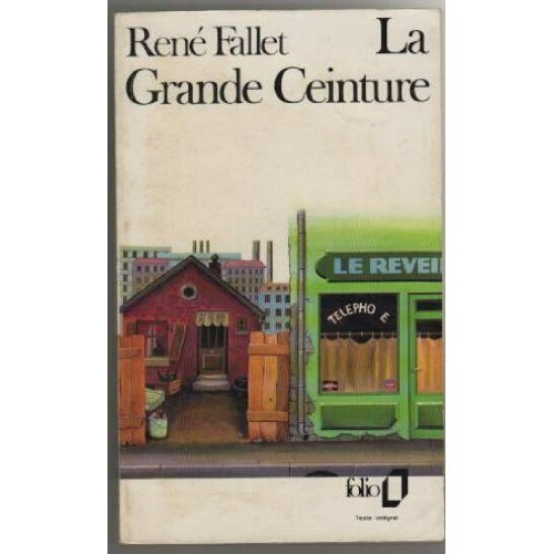Emprunter La grande ceinture livre