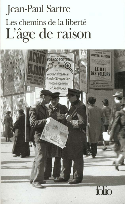 Emprunter Les Chemins de la liberté Tome 1 : L'âge de raison livre