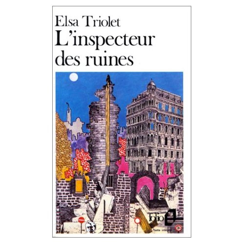 Emprunter L'Inspecteur des ruines livre
