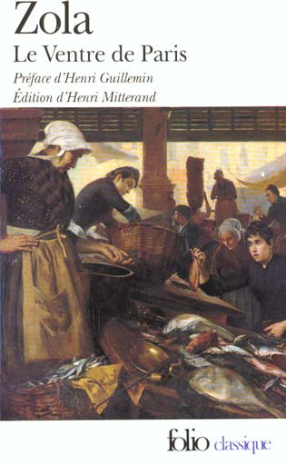 Emprunter Le ventre de Paris livre