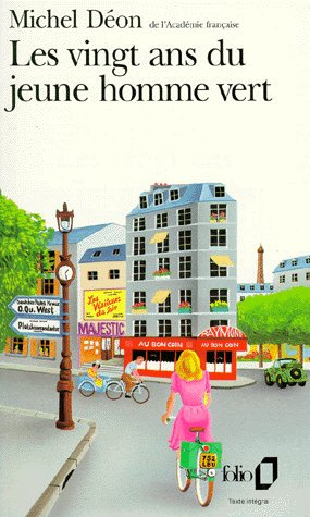 Emprunter Les vingt ans du jeune homme vert livre