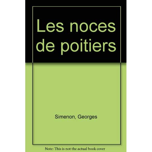 Emprunter Les noces de Poitiers livre
