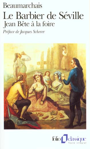 Emprunter Le barbier de Séville suivi de Jean bête à la foire livre