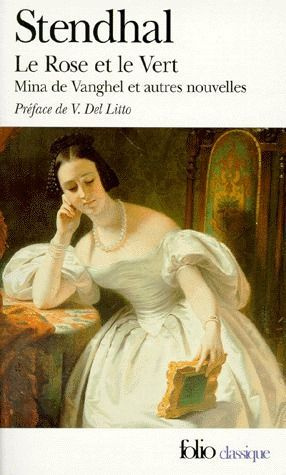Emprunter LE ROSE ET LE VERT. Mina de Vanghel et autres nouvelles livre