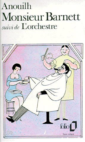 Emprunter Monsieur Barnett. Suivi de L'orchestre livre