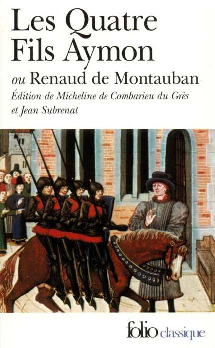 Emprunter Les Quatre fils Aymon ou Renaud de Montauban livre