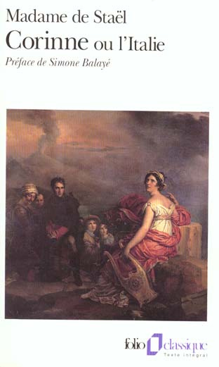 Emprunter Corinne ou l'Italie livre