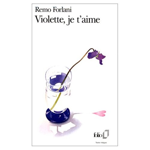 Emprunter Violette, je t'aime livre