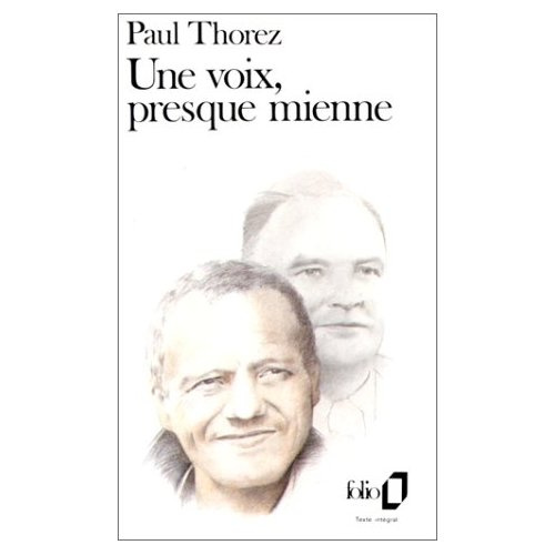 Emprunter Une Voix, presque mienne livre