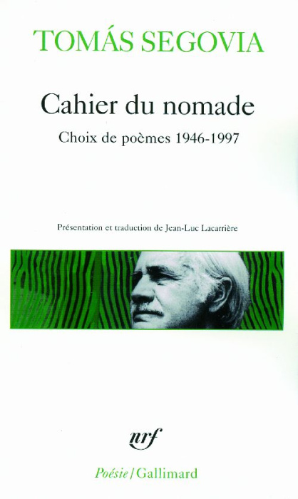 Emprunter Cahier du nomade. Choix de poèmes 1946-1997 livre
