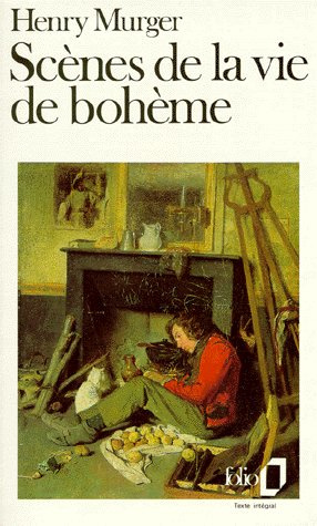 Emprunter Scènes de la vie de bohême livre