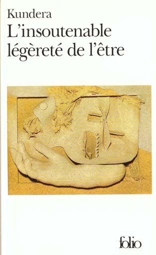 Emprunter L'Insoutenable légèreté de l'être livre