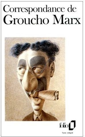 Emprunter Correspondance de Groucho Marx livre