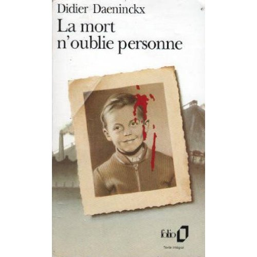 Emprunter La Mort n'oublie personne livre