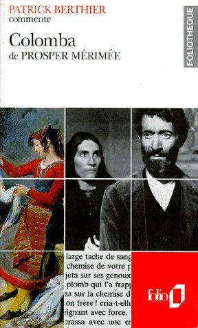 Emprunter Colomba de Prosper Mérimée livre
