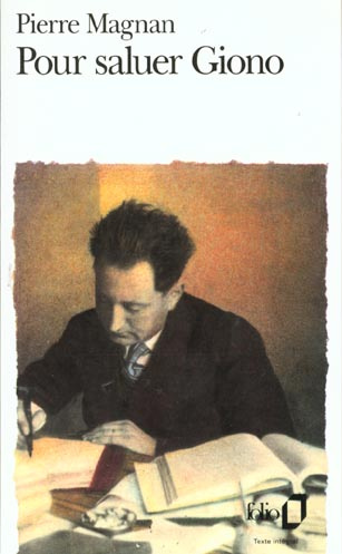 Emprunter Pour saluer Giono livre