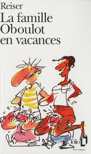 Emprunter La Famille Oboulot en vacances livre