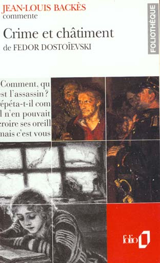 Emprunter Crime et châtiment de Fedor Dostoïevski livre