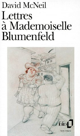 Emprunter Lettres à mademoiselle Blumenfeld livre